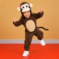 disfraz mono - talla 4 nina